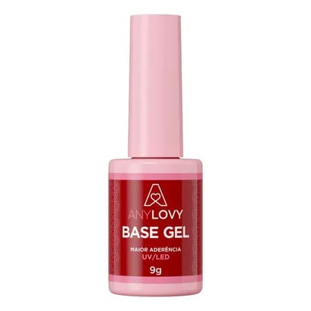 Gel Base Anylovy 10ml - Aderência E Durabilidade Para Unhas Incolor