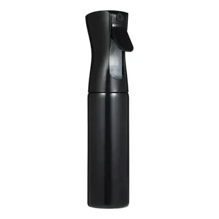 Borrifador Spray Pulverizador Névoa Jato Continuo Barbeiro Cor Preto
