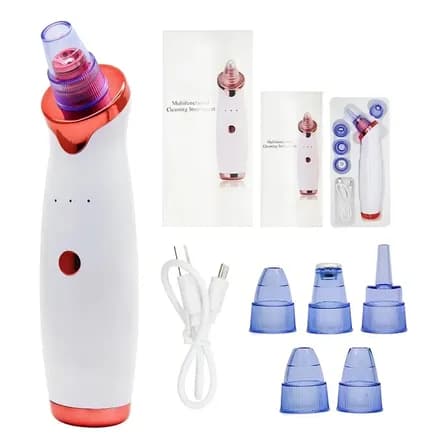 Removedor Cravos Acne Espinhas Elétrico A Vácuo Recarregável