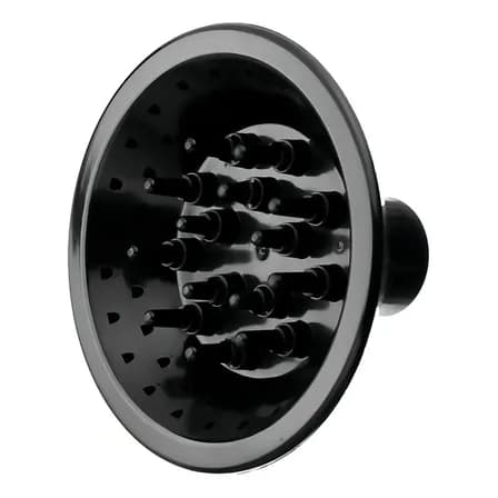 Difusor De Ar P/ Secador Cachos Profissional Cor Preto