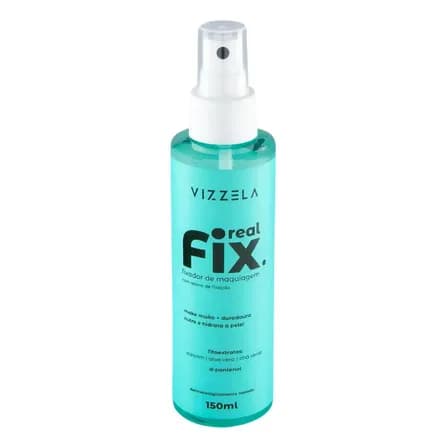 Vizzela Bruma Fixadora De Maquiagem Real Fix 150ml