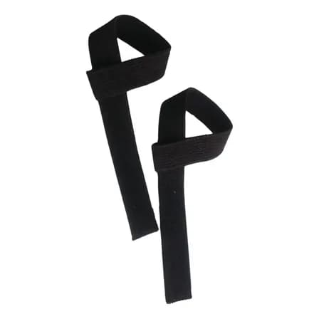 Tala Strap Para Crossfit E Academia De Algodão Preto