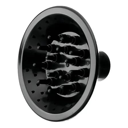 Difusor De Cachos Para Secador Taiff E Vários Modelos Cor Preto