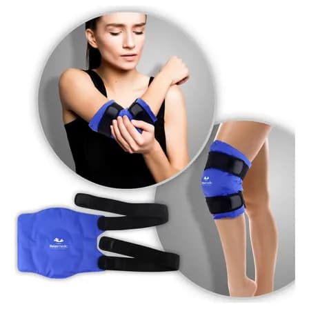 Bolsa Térmica Adapt Pro Compressa Quente E Frio Relaxmedic