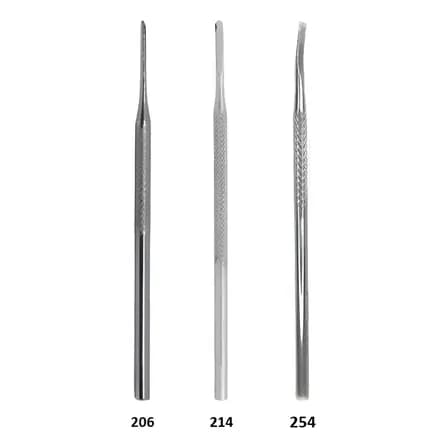 Kit Espátula Desencravador Slim Podologia - N206, N214, N254