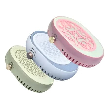 Coletor De Pó Nail Designer 4500rpm 100w Sugador Aspirador Cor Branco 127/220v