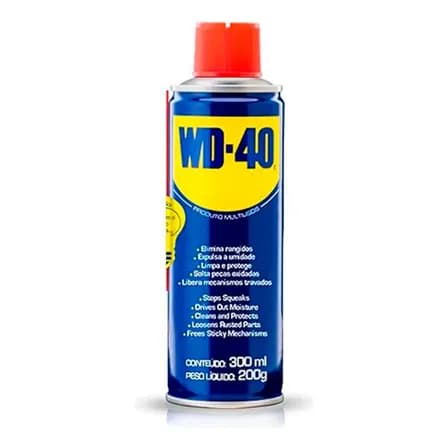 Óleo Lubrificante Desengripante Multiuso 300 Ml - Wd-40