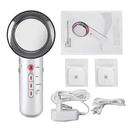 Cheyin Aparelho Ultrassom 3 Em 1 Portátil Reduzir Gordura E Celulite 127/220v