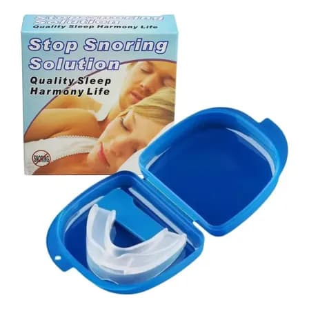 Protetor Bucal Silicone Anti Ronco Bruxismo Moldeira