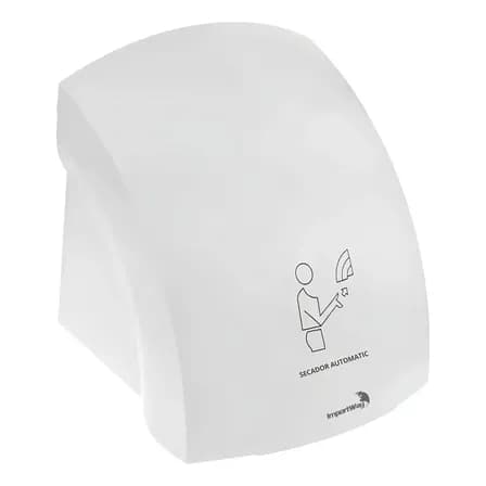 Secador De Mãos Automático Elétrico Com Sensor 12m/s 1500w Cor Branco 127v