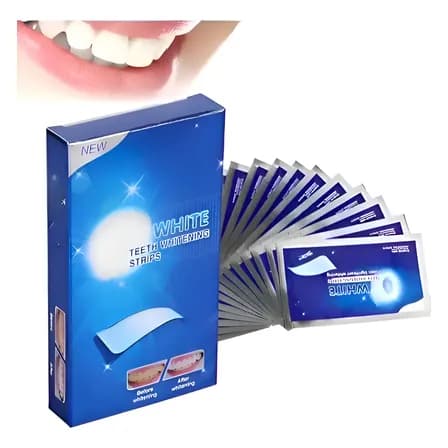 Fitas Clareadora Dental 10 Fitas 5 Pares White