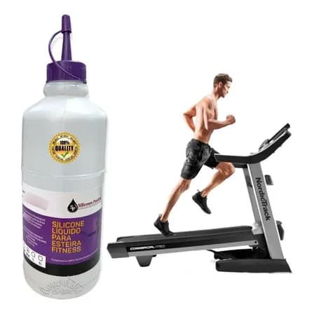 Silicone Esteira Ergométrica 500ml Silicones Paulista