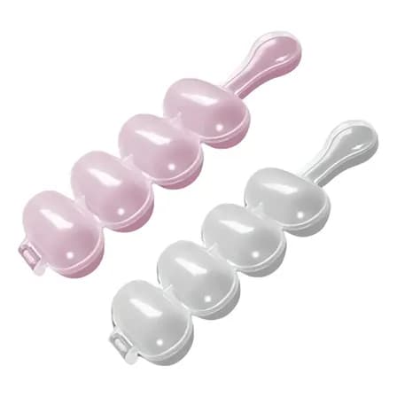 Kit De 2 Boleador De Brigadeiro E Docinhos Com 4 Divisórias Cor Cores Sortidas