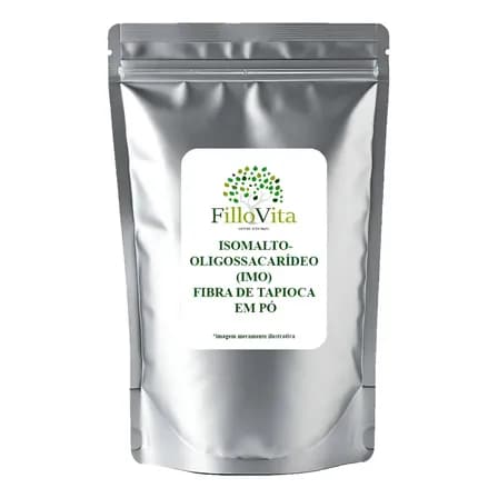 Isomalto-oligossacarídeo Fillovita (fibra Da Tapioca) 1 Kg