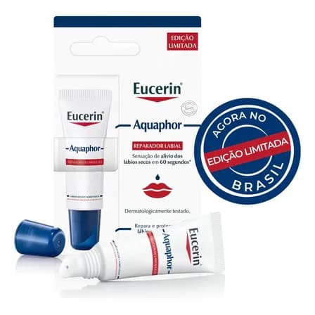 Reparador Labial Aquaphor 10ml Eucerin