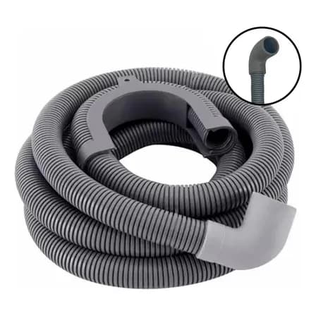 Mangueira Saída De Água 2m 28mm Máquina Lavar Roupas - Universal Brastemp Consul Electrolux