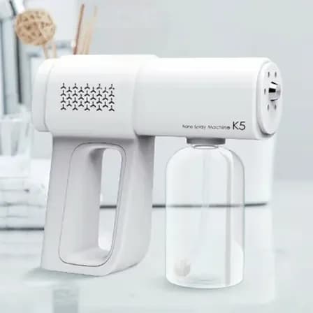 Pistola Pulverizador Nano Spray K5 Sem Fio 380ml Bateria 2000mah