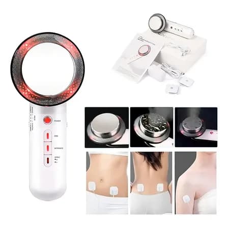 Aparelho Lipo Cavitação Reduzir Gordura Localizada Celulite 127/220v