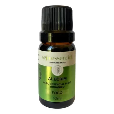 Óleo Essencial 100% Puro Alecrim 10ml