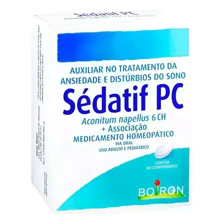 Sédatif Pc 60 Comprimidos