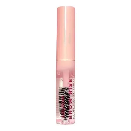 Gel Para Sobrancelhas Brow Rise Ruby Rose - Efeito Lamination E Longa Duração | Incolor Com Fixação Perfeita | Define, Preenche E Cria Sobrancelhas Arqueadas | Laminação Em Casa