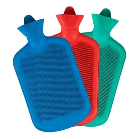 Bolsa Térmica Água Quente Ou Fria De Borracha 2 Litros Sortidos