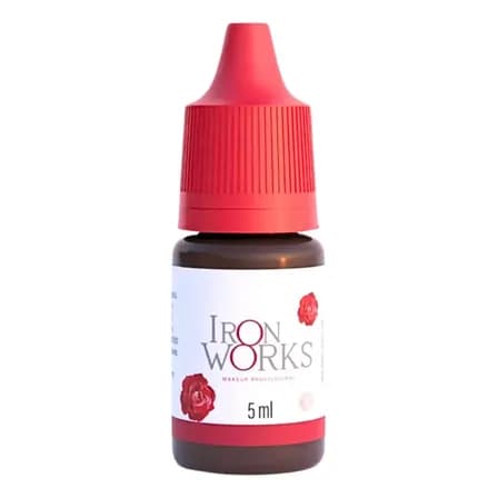 Pigmento Para Micropigmentação Iron Works 5ml Cor Castanho Escuro