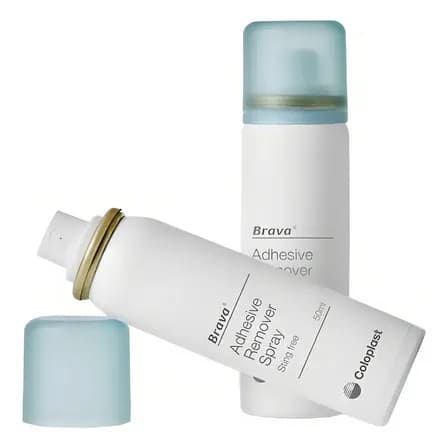 Brava Removedor De Adesivos 50ml - Coloplast Cor Transparente