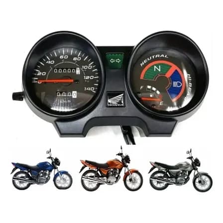 Painel Completo Com Odômetro Honda Cg 150 Titan 2004 À 2008 Ks Es Esd