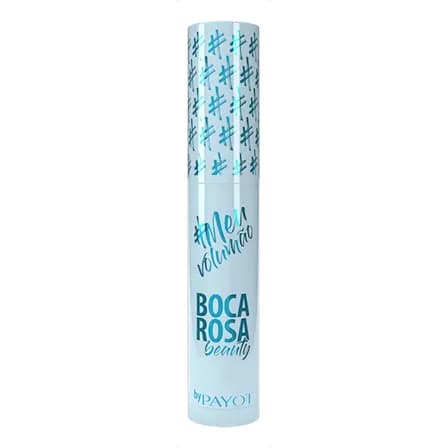 Máscara De Cílios Payot Boca Rosa #meuvolumão Preto 6ml Cruelty Free